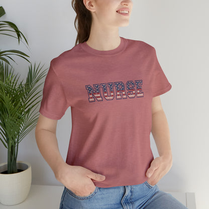 4th of July Nurse Shirt