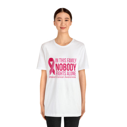 Cancer Awareness Shirt | Cancer Walk Shirt | Breast Cancer Shirt | Cancer Shirt | Unisex Male & Female Tee Shirt