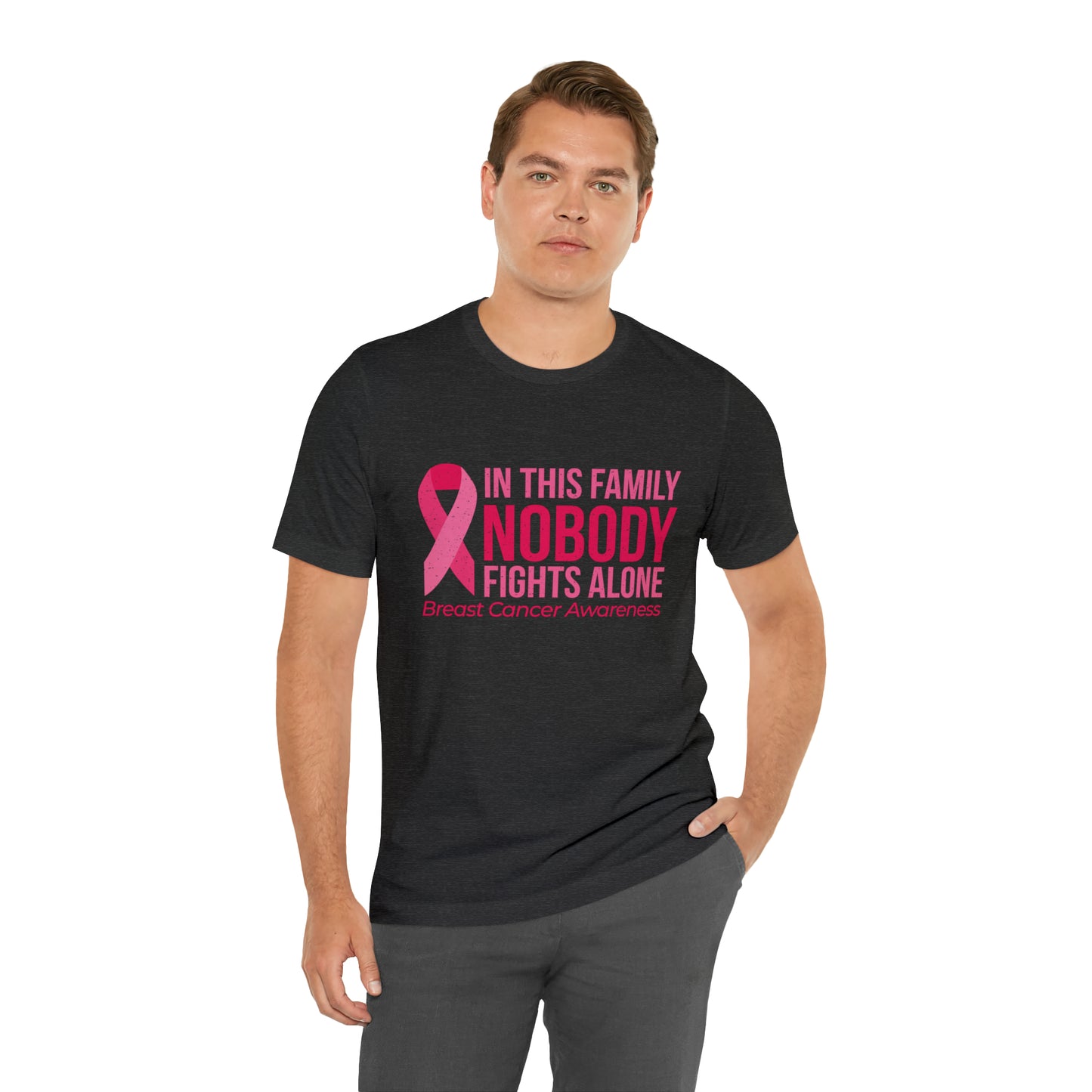 Cancer Awareness Shirt | Cancer Walk Shirt | Breast Cancer Shirt | Cancer Shirt | Unisex Male & Female Tee Shirt