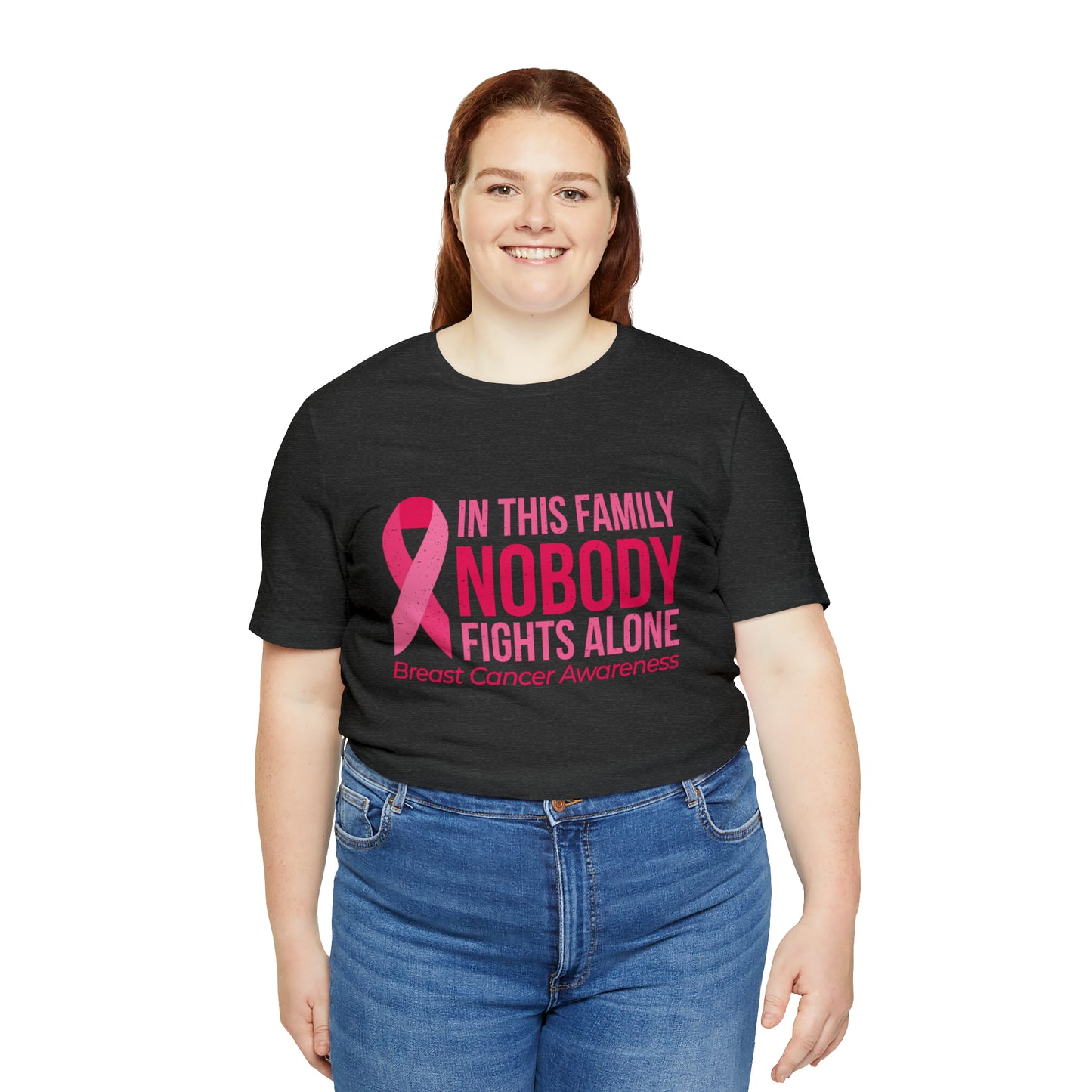 Cancer Awareness Shirt | Cancer Walk Shirt | Breast Cancer Shirt | Cancer Shirt | Unisex Male & Female Tee Shirt