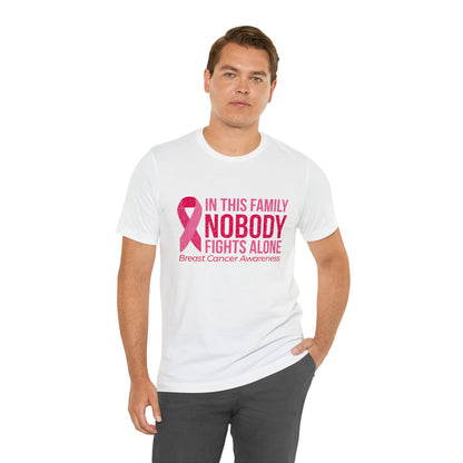 Cancer Awareness Shirt | Cancer Walk Shirt | Breast Cancer Shirt | Cancer Shirt | Unisex Male & Female Tee Shirt