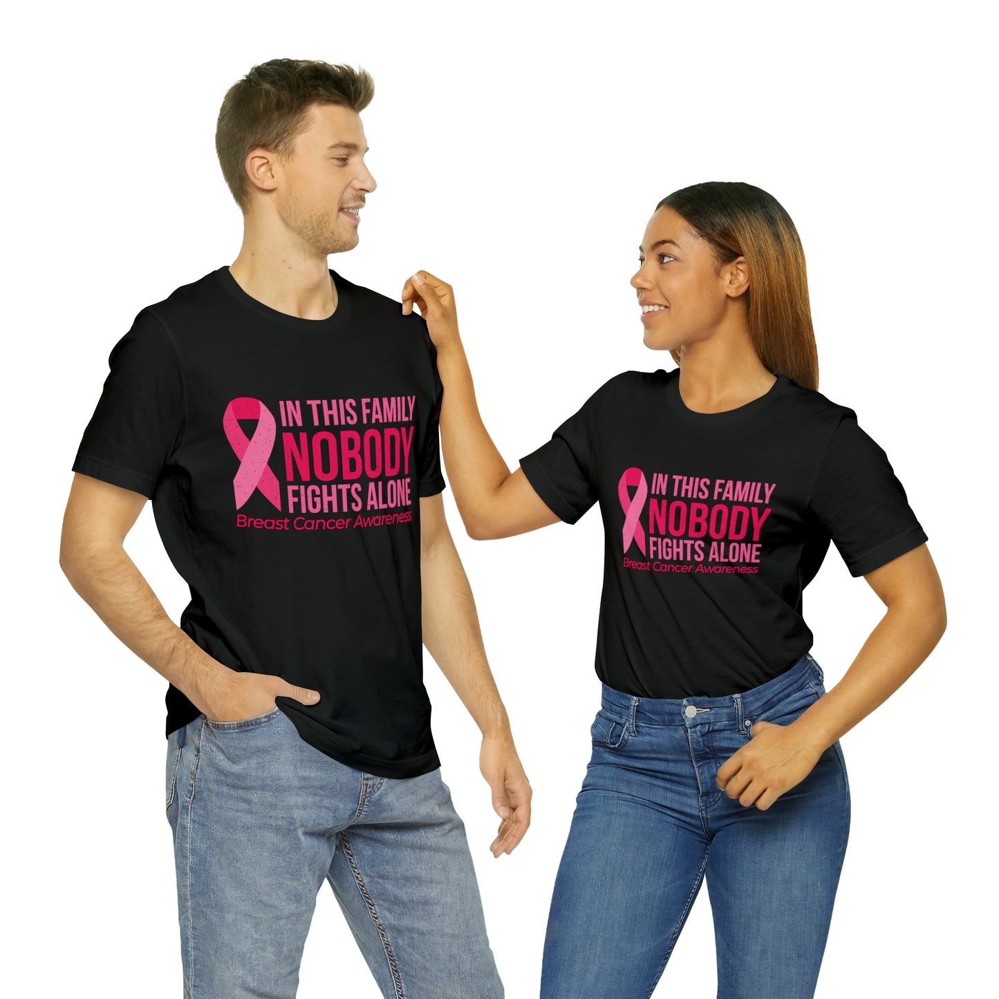 Cancer Awareness Shirt | Cancer Walk Shirt | Breast Cancer Shirt | Cancer Shirt | Unisex Male & Female Tee Shirt