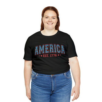 4th of July - America Tee Shirt - Est. 1776