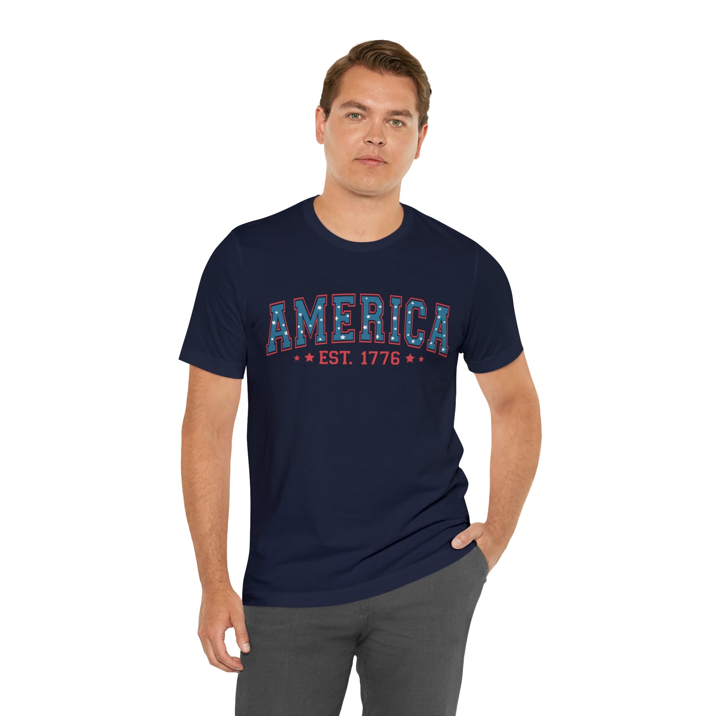 4th of July - America Tee Shirt - Est. 1776