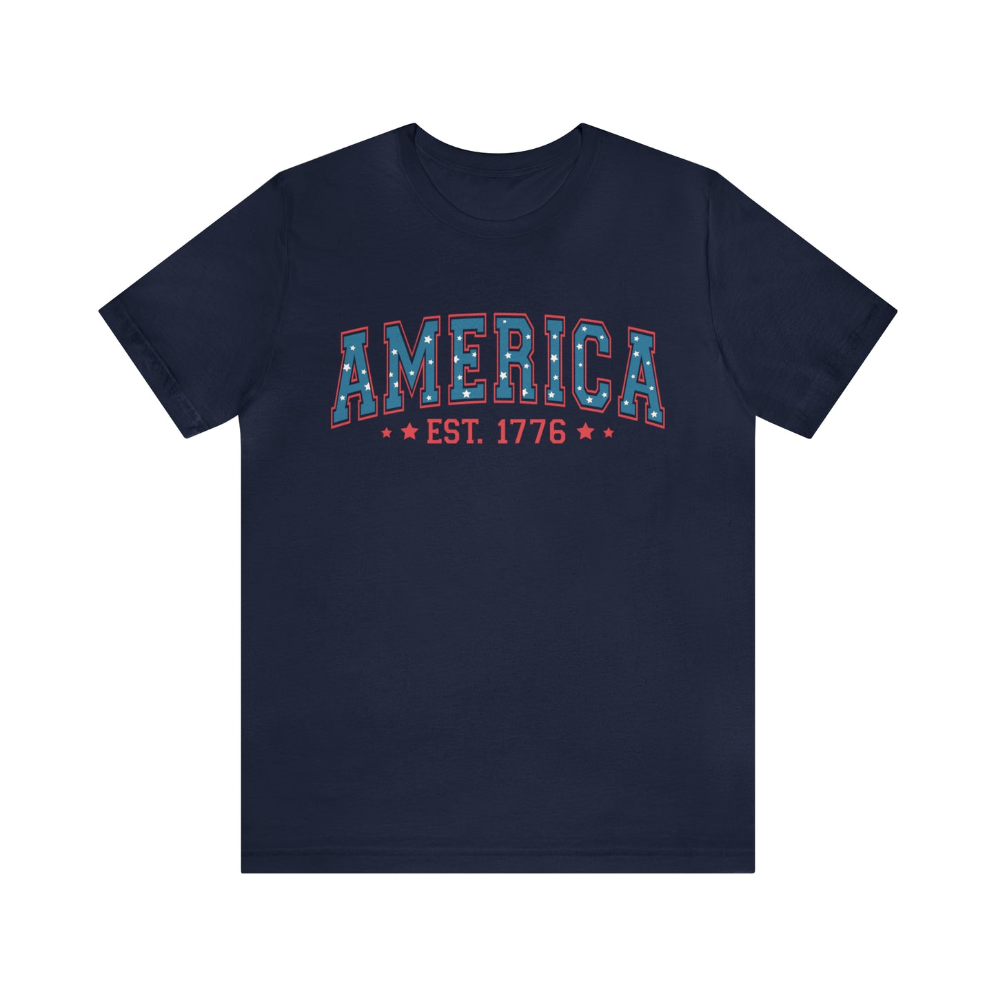 4th of July - America Tee Shirt - Est. 1776