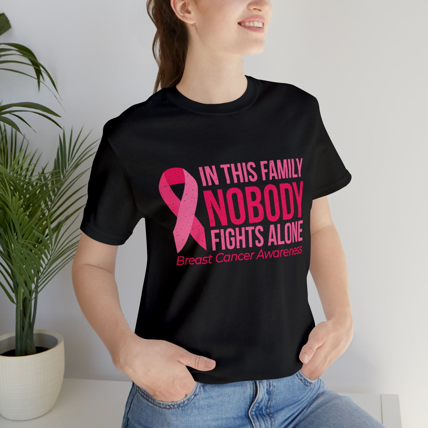 Cancer Awareness Shirt | Cancer Walk Shirt | Breast Cancer Shirt | Cancer Shirt | Unisex Male & Female Tee Shirt