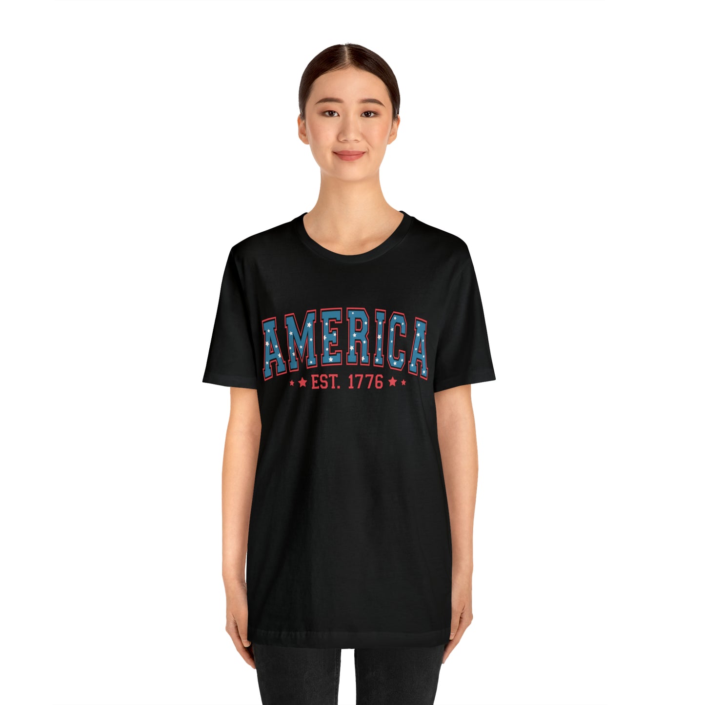 4th of July - America Tee Shirt - Est. 1776