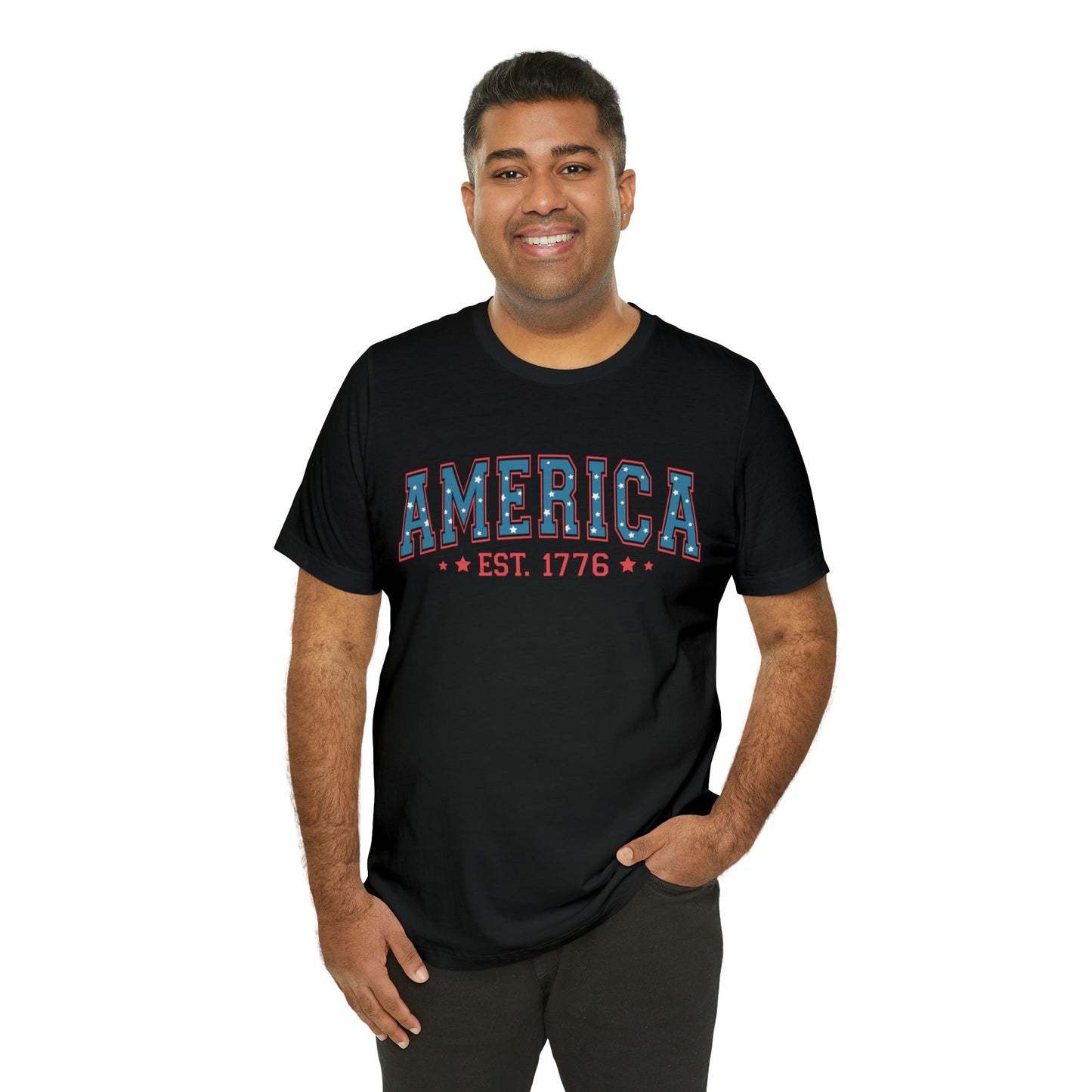 4th of July - America Tee Shirt - Est. 1776