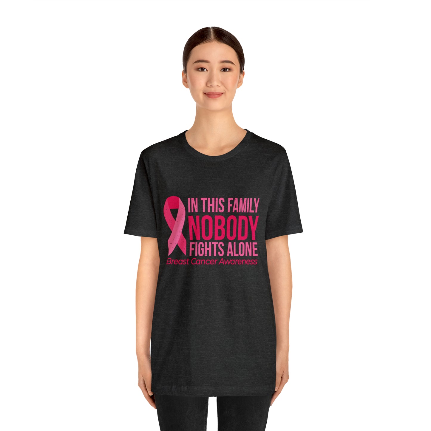 Cancer Awareness Shirt | Cancer Walk Shirt | Breast Cancer Shirt | Cancer Shirt | Unisex Male & Female Tee Shirt