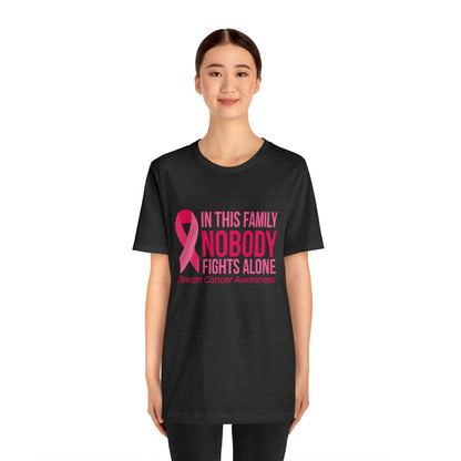 Cancer Awareness Shirt | Cancer Walk Shirt | Breast Cancer Shirt | Cancer Shirt | Unisex Male & Female Tee Shirt