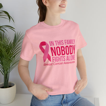 Cancer Awareness Shirt | Cancer Walk Shirt | Breast Cancer Shirt | Cancer Shirt | Unisex Male & Female Tee Shirt