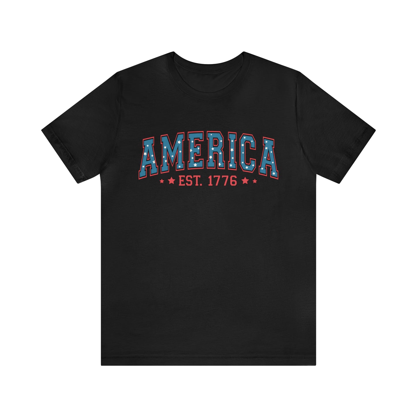 4th of July - America Tee Shirt - Est. 1776