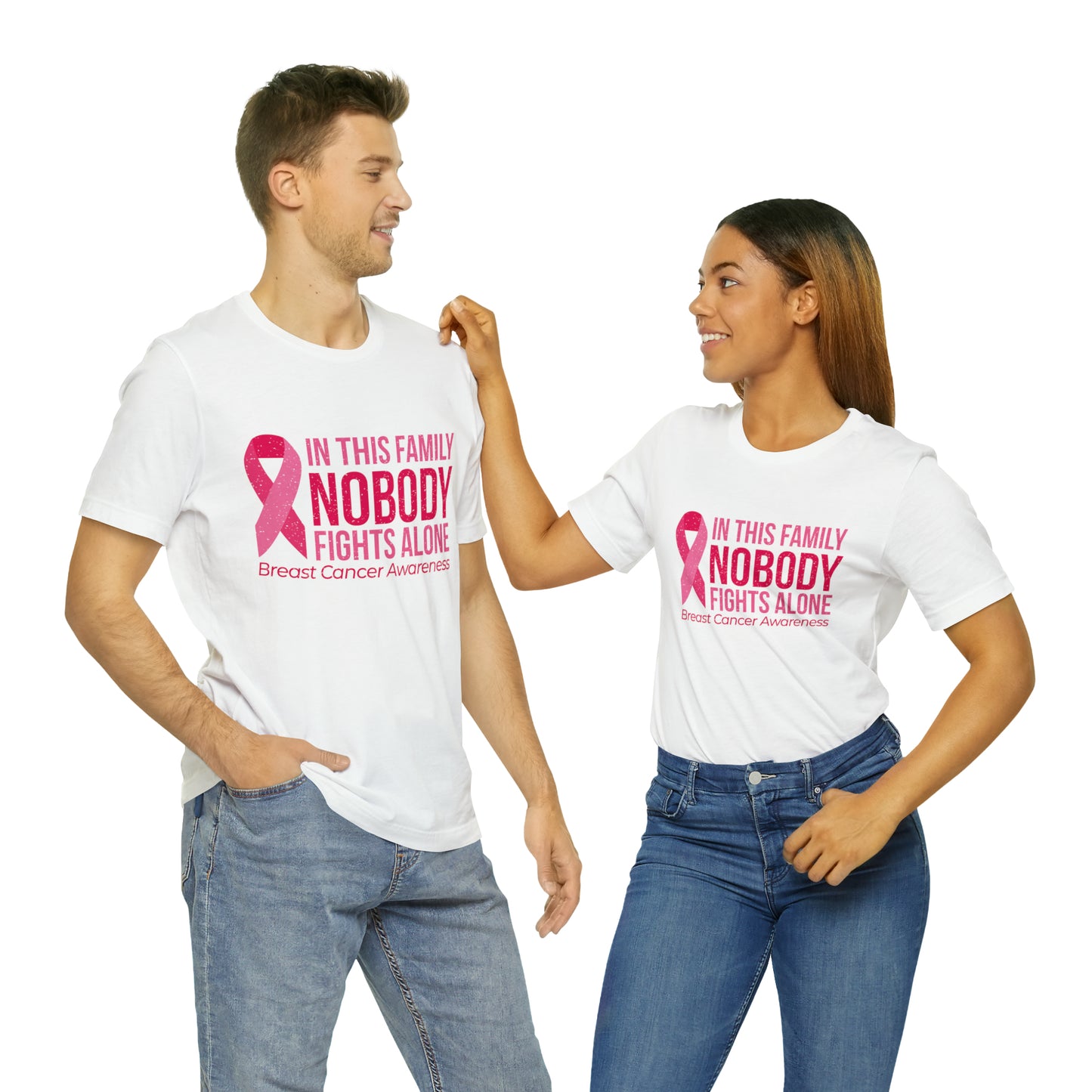 Cancer Awareness Shirt | Cancer Walk Shirt | Breast Cancer Shirt | Cancer Shirt | Unisex Male & Female Tee Shirt