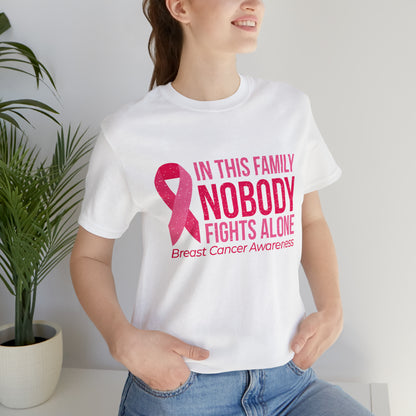 Cancer Awareness Shirt | Cancer Walk Shirt | Breast Cancer Shirt | Cancer Shirt | Unisex Male & Female Tee Shirt