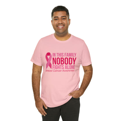 Cancer Awareness Shirt | Cancer Walk Shirt | Breast Cancer Shirt | Cancer Shirt | Unisex Male & Female Tee Shirt