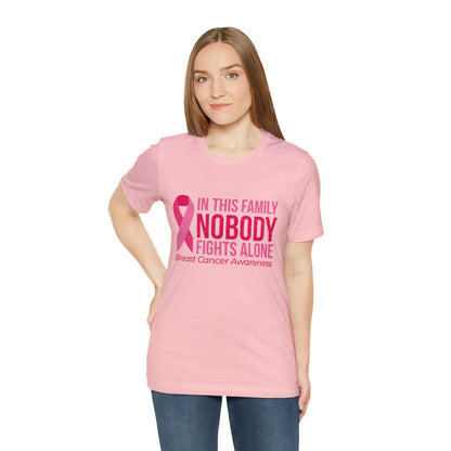 Cancer Awareness Shirt | Cancer Walk Shirt | Breast Cancer Shirt | Cancer Shirt | Unisex Male & Female Tee Shirt