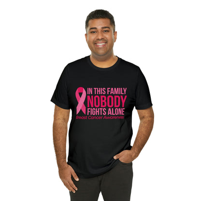 Cancer Awareness Shirt | Cancer Walk Shirt | Breast Cancer Shirt | Cancer Shirt | Unisex Male & Female Tee Shirt