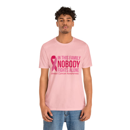 Cancer Awareness Shirt | Cancer Walk Shirt | Breast Cancer Shirt | Cancer Shirt | Unisex Male & Female Tee Shirt