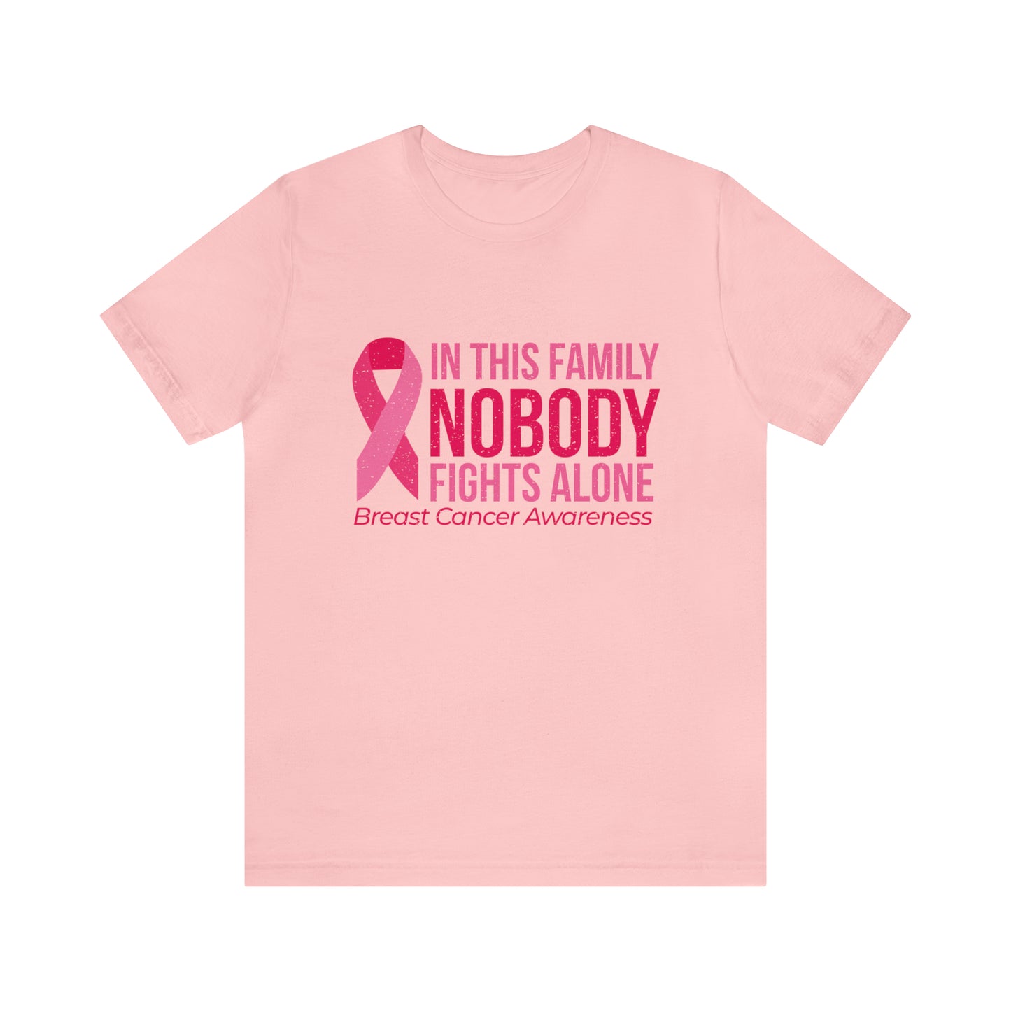 Cancer Awareness Shirt | Cancer Walk Shirt | Breast Cancer Shirt | Cancer Shirt | Unisex Male & Female Tee Shirt