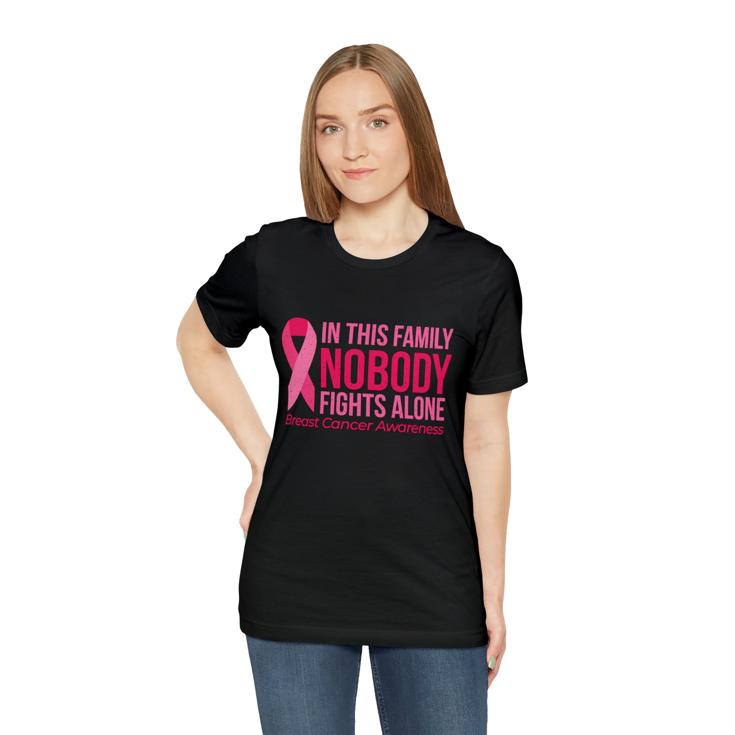 Cancer Awareness Shirt | Cancer Walk Shirt | Breast Cancer Shirt | Cancer Shirt | Unisex Male & Female Tee Shirt