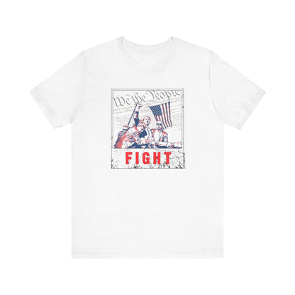 TRUMP FIGHT shirt || TRUMP shirt || Unixex Trump Tee Shirt