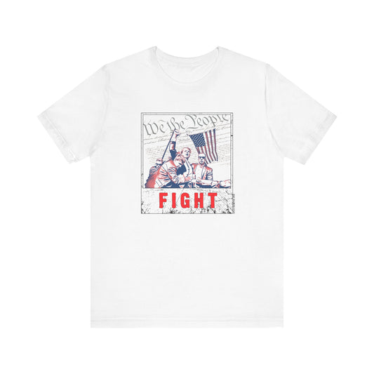 TRUMP FIGHT shirt || TRUMP shirt || Unixex Trump Tee Shirt