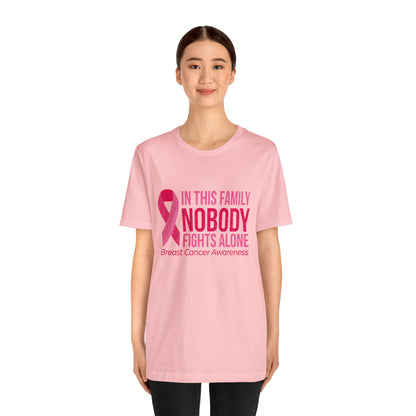 Cancer Awareness Shirt | Cancer Walk Shirt | Breast Cancer Shirt | Cancer Shirt | Unisex Male & Female Tee Shirt