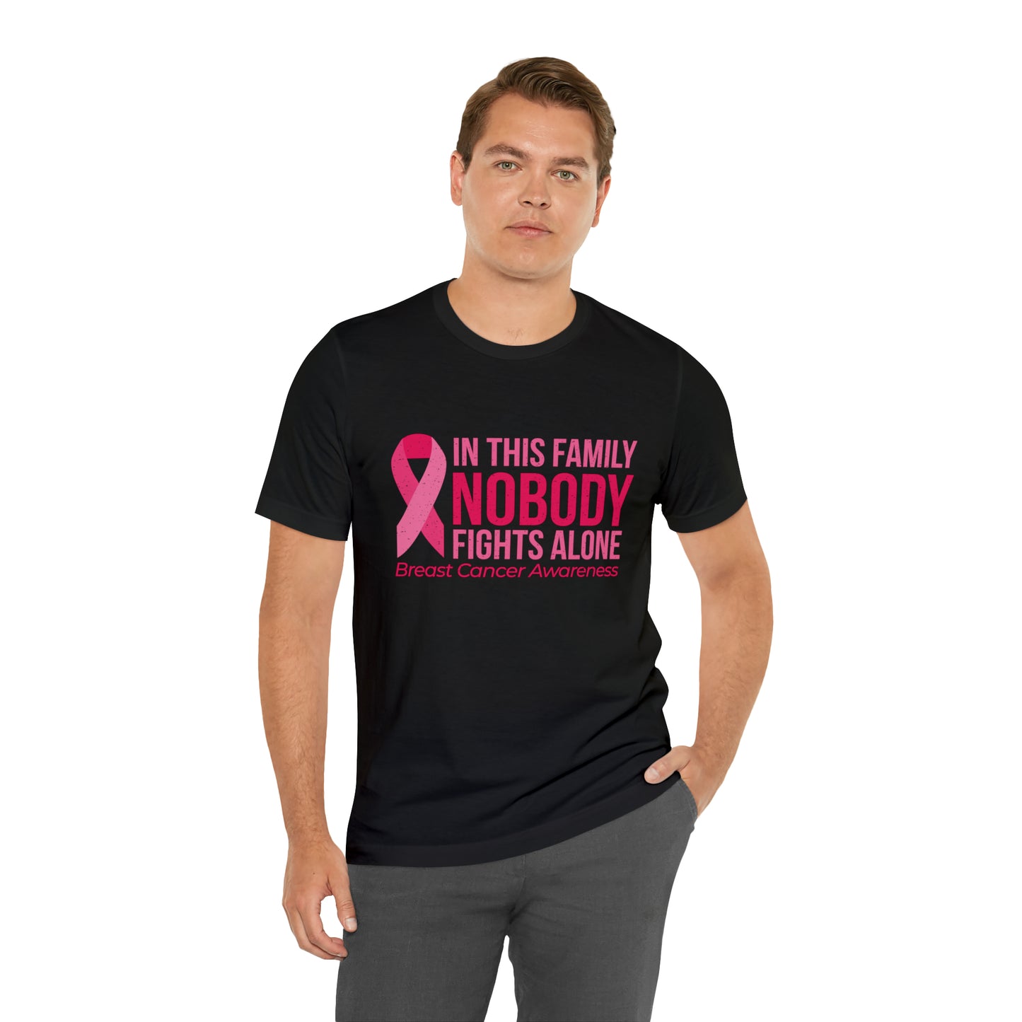 Cancer Awareness Shirt | Cancer Walk Shirt | Breast Cancer Shirt | Cancer Shirt | Unisex Male & Female Tee Shirt