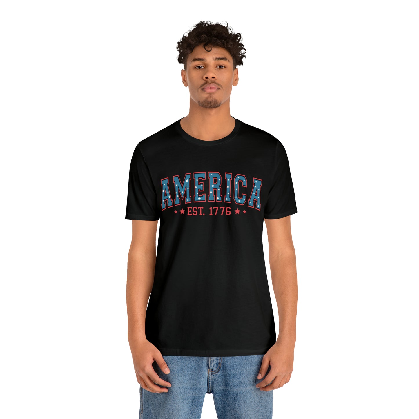 4th of July - America Tee Shirt - Est. 1776