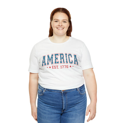 4th of July - America Tee Shirt - Est. 1776