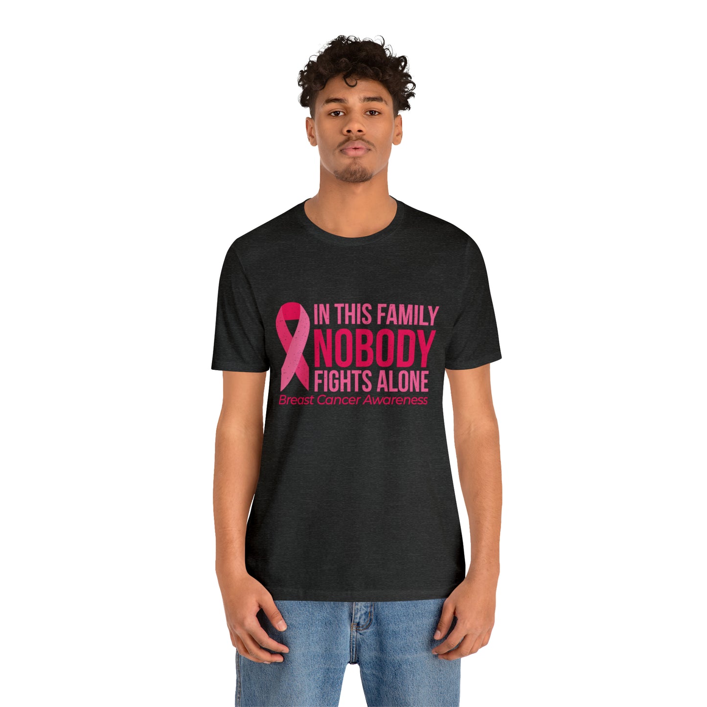 Cancer Awareness Shirt | Cancer Walk Shirt | Breast Cancer Shirt | Cancer Shirt | Unisex Male & Female Tee Shirt