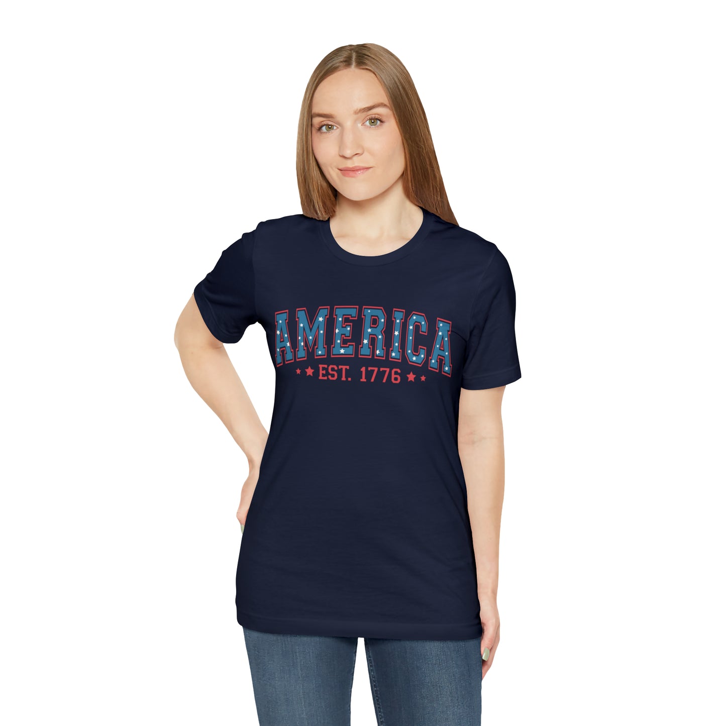 4th of July - America Tee Shirt - Est. 1776