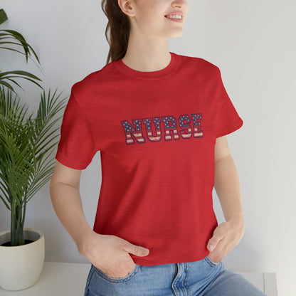 4th of July Nurse Shirt