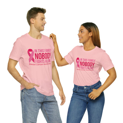 Cancer Awareness Shirt | Cancer Walk Shirt | Breast Cancer Shirt | Cancer Shirt | Unisex Male & Female Tee Shirt