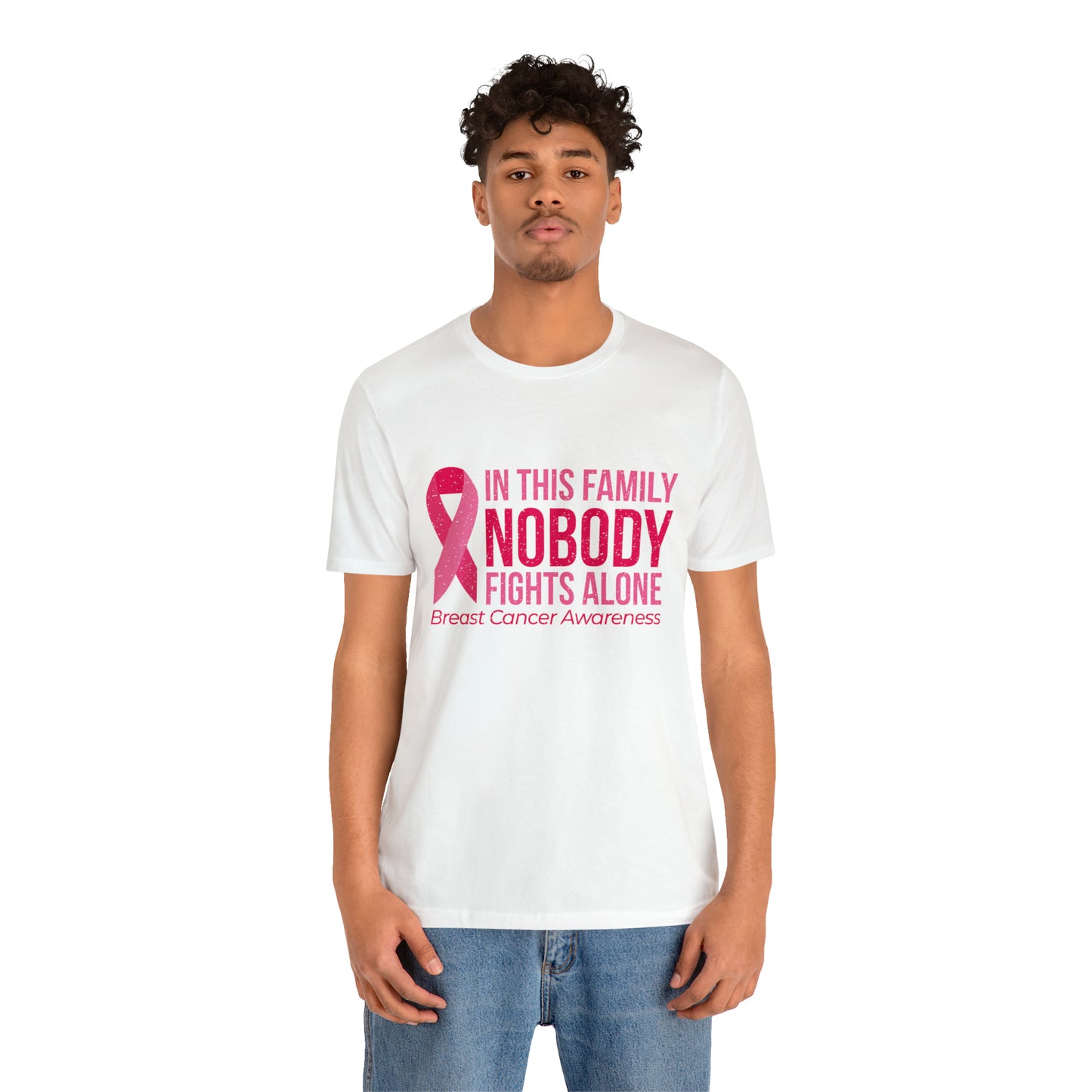 Cancer Awareness Shirt | Cancer Walk Shirt | Breast Cancer Shirt | Cancer Shirt | Unisex Male & Female Tee Shirt