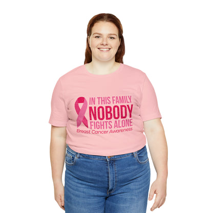 Cancer Awareness Shirt | Cancer Walk Shirt | Breast Cancer Shirt | Cancer Shirt | Unisex Male & Female Tee Shirt