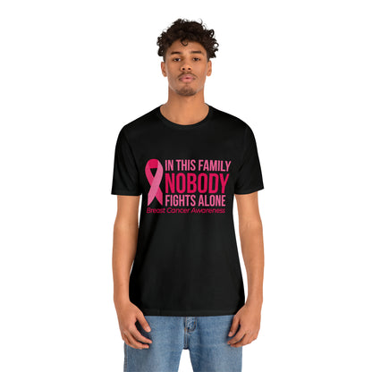 Cancer Awareness Shirt | Cancer Walk Shirt | Breast Cancer Shirt | Cancer Shirt | Unisex Male & Female Tee Shirt