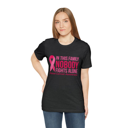 Cancer Awareness Shirt | Cancer Walk Shirt | Breast Cancer Shirt | Cancer Shirt | Unisex Male & Female Tee Shirt