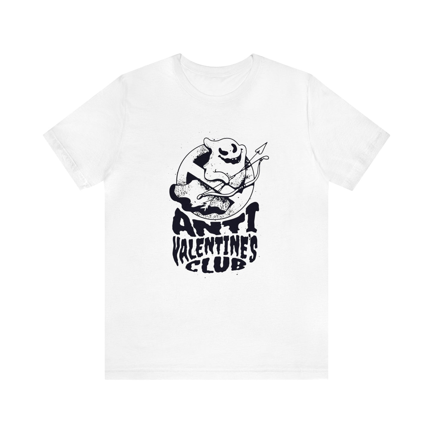 Anti Valentine's Club T-Shirt - Unisex Valentines Shirt - Anti-Valentines Shirt