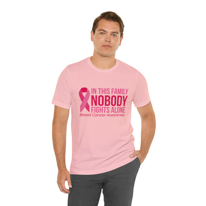 Cancer Awareness Shirt | Cancer Walk Shirt | Breast Cancer Shirt | Cancer Shirt | Unisex Male & Female Tee Shirt