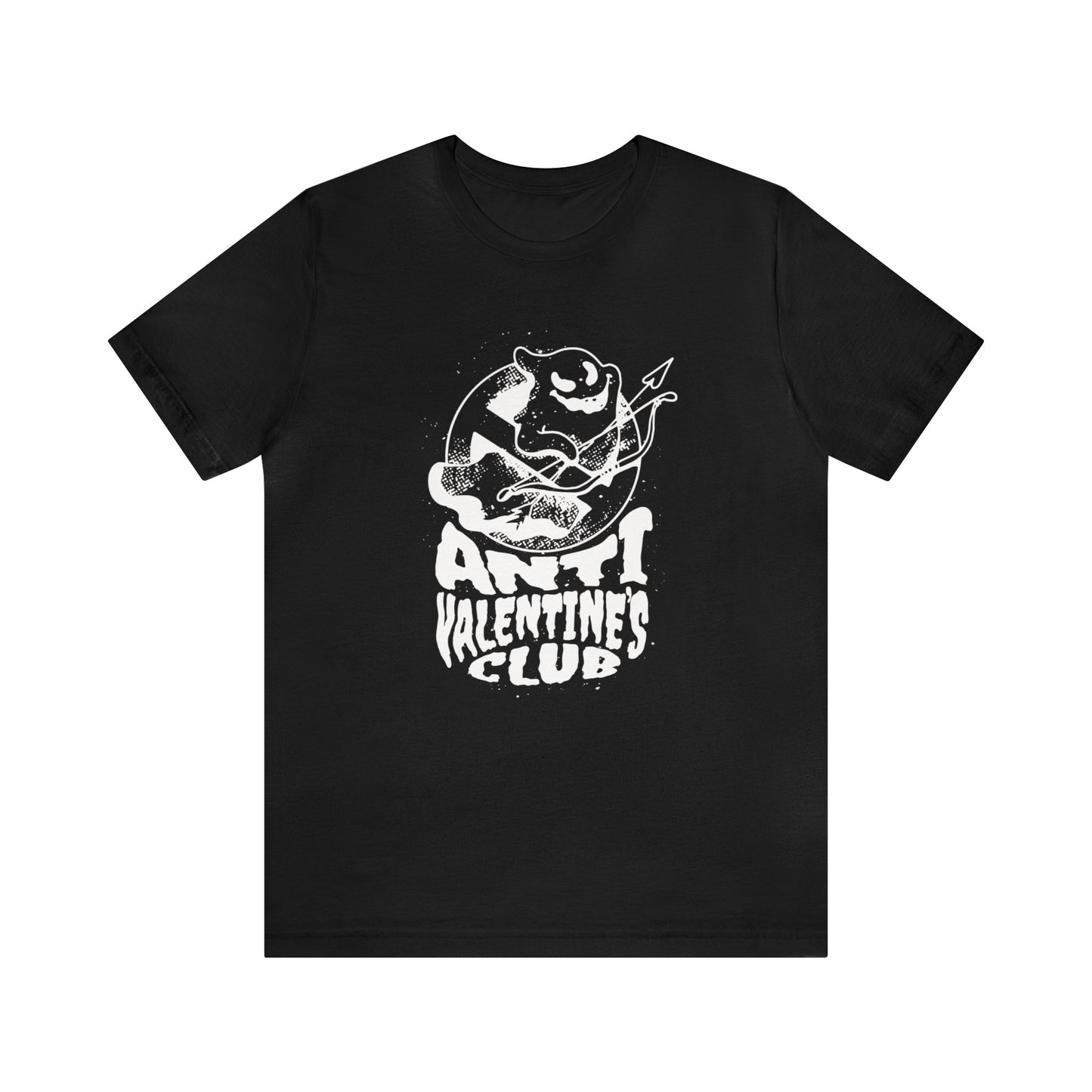 Anti Valentine's Club T-Shirt - Unisex Valentines Shirt - Anti-Valentines Shirt