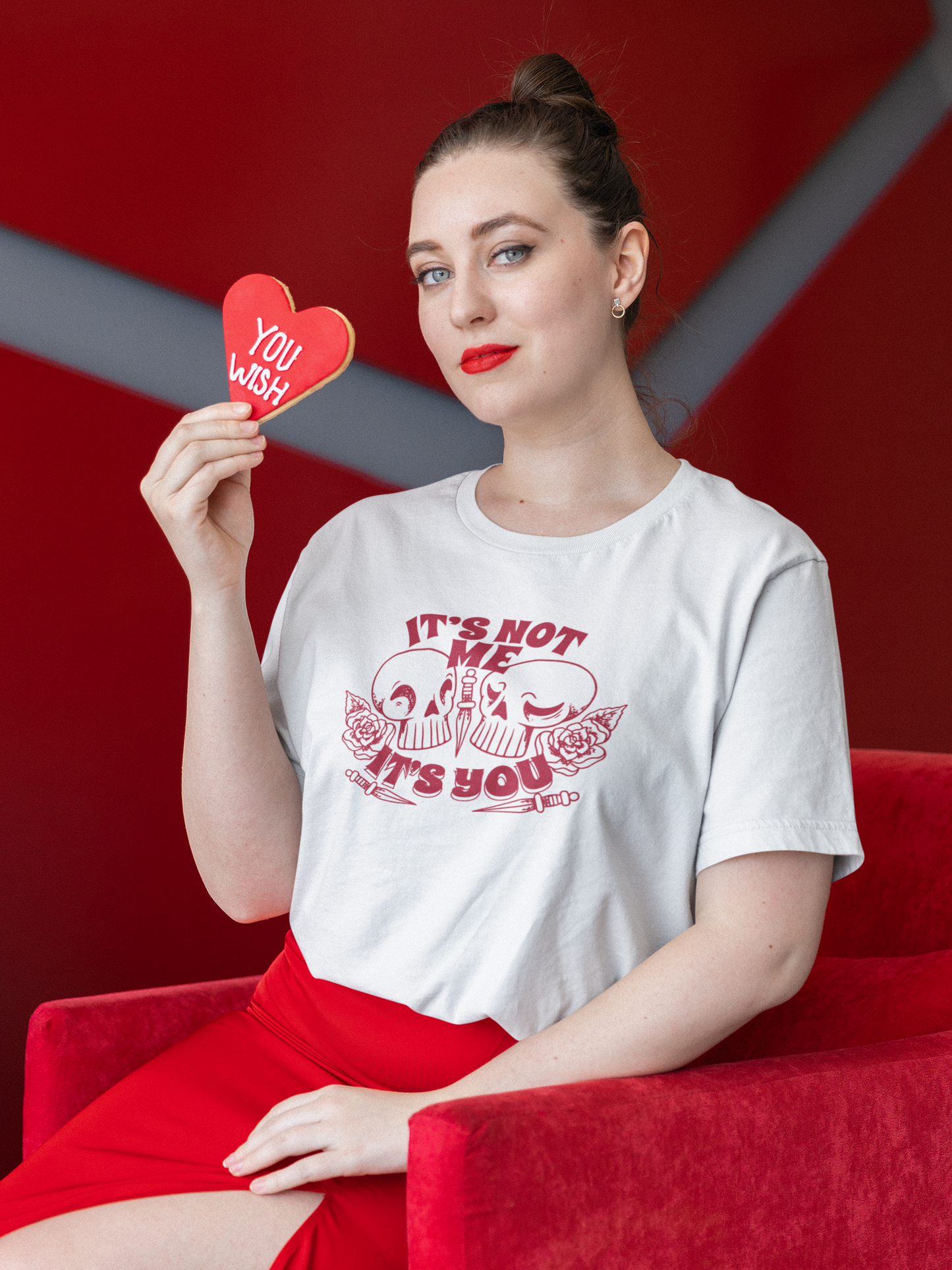 It's not me! It's YOU! Tshirt  - Anti Valentine's Shirt - Unisex Valentines Tee Shirt